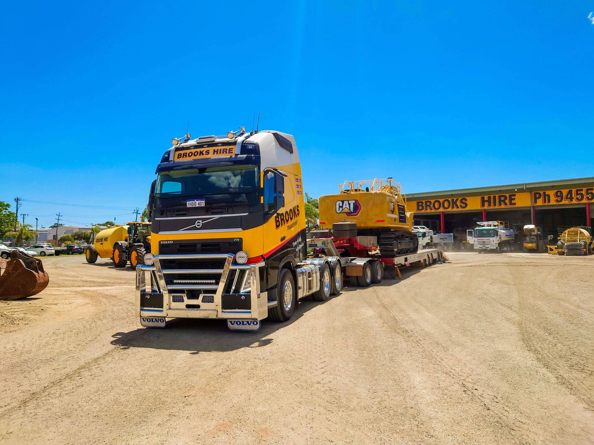 BROOKS GROUP Perth, Sydney, Brisbane, Australia Wide Brooks Transport